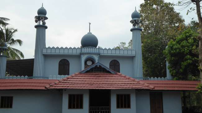 Die älteste Moschee Indiens