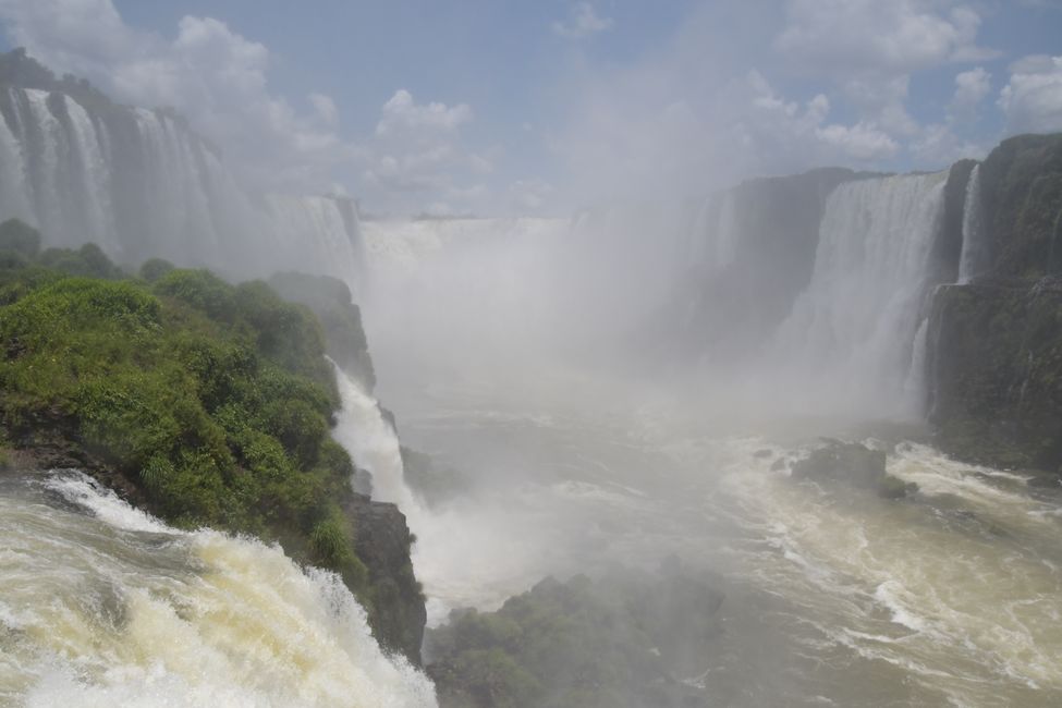 Vista de la Garganta del Diablo