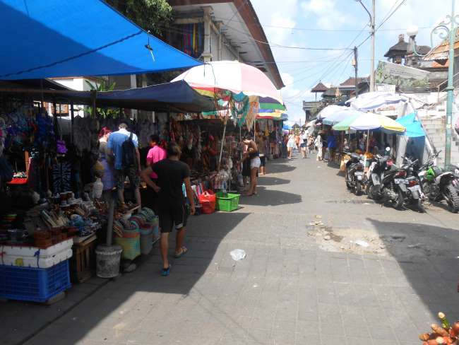 Der Markt in Ubud