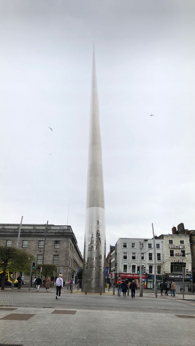 The famous Temple Bar