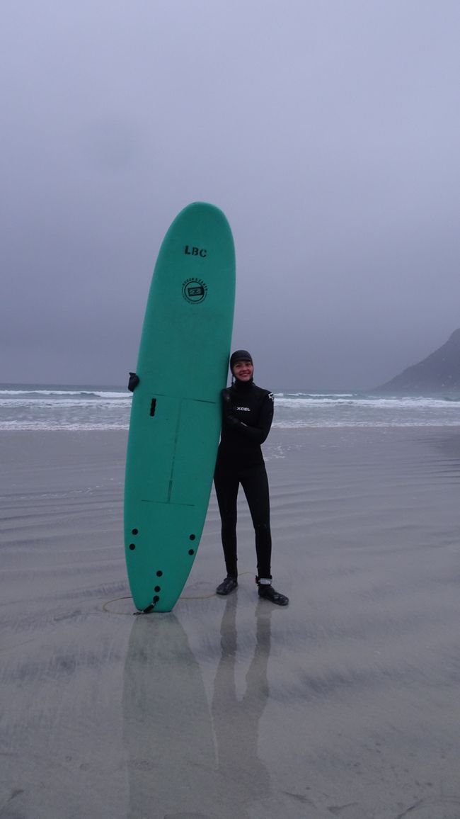 Trip to Northern Norway Part 3: Sightseeing and Surfing