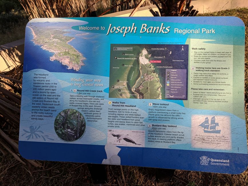 Joseph Banks & Headlands Park