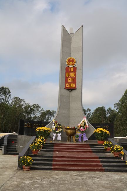 Memorial to fallen soldiers