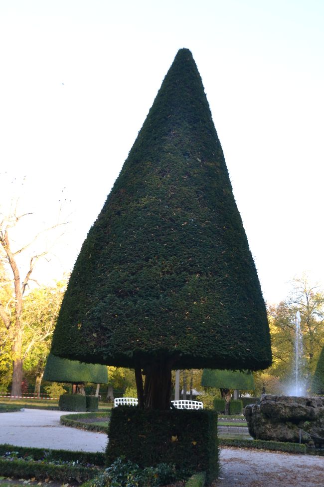 Were the gardeners inspired by Playmobil trees?