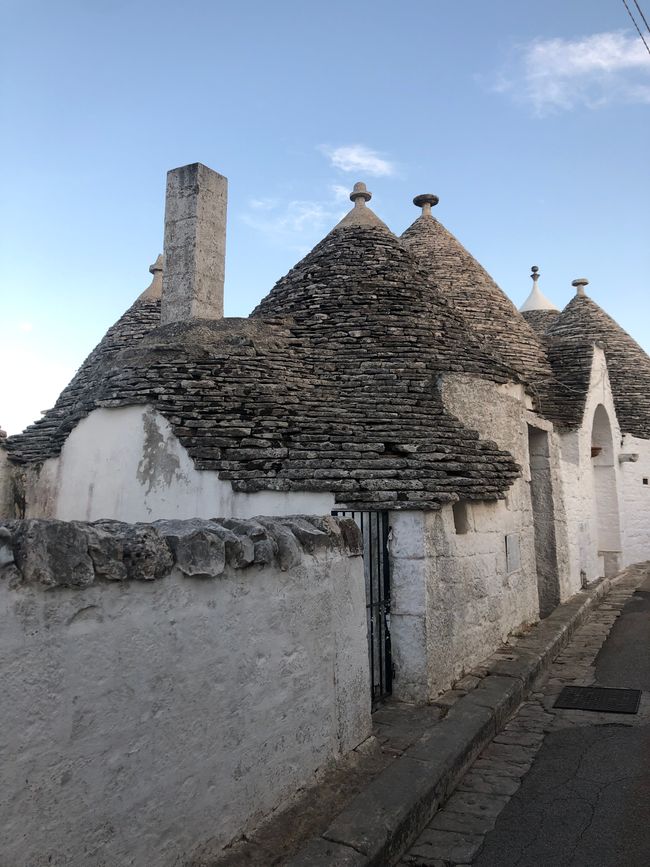Trulli as far as the eye can see