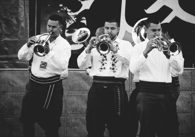 Trumpet Festival, Guca
