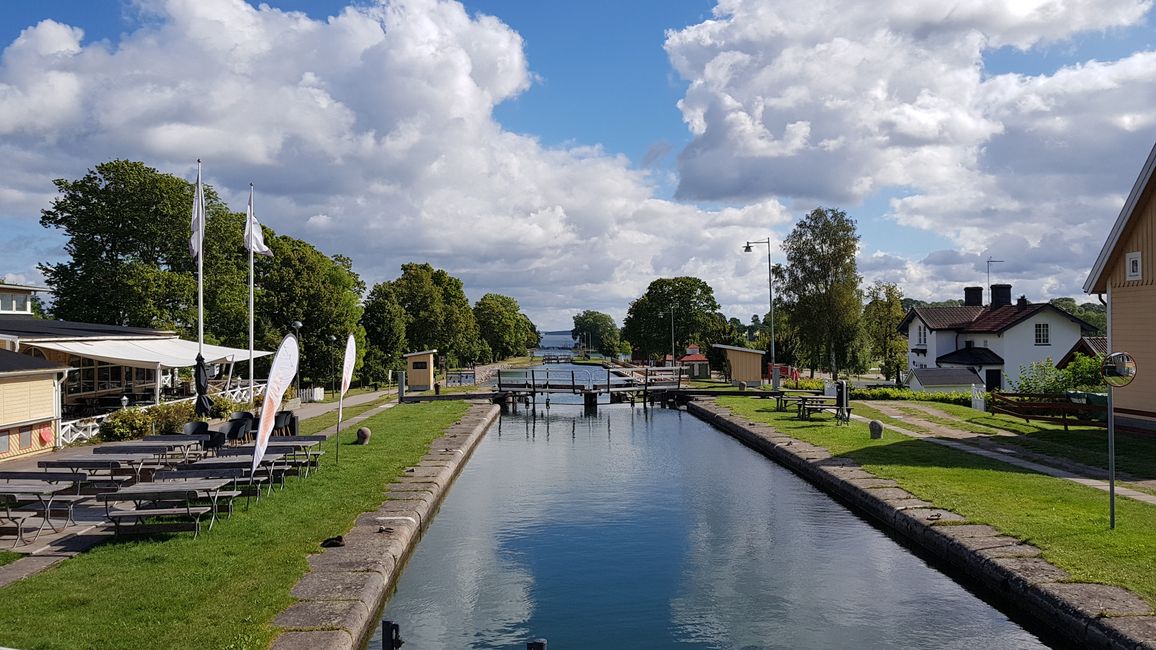 Götakanal Sweden