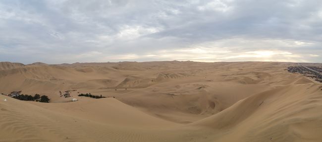 Sand dunes around Huacachina