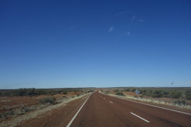 18.06. - 24.06.19 Alice Springs, Uluru and the way to Adelaide