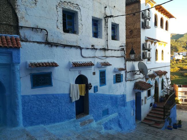 From Fes to Chefchaouen