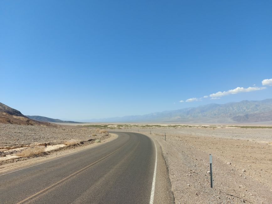 Tag 15: Durch das Death Valley