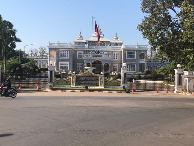 Palast in Vientiane