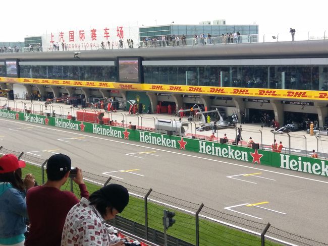 Formula 1 in Shanghai