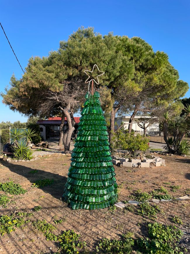 Greek Christmas tree