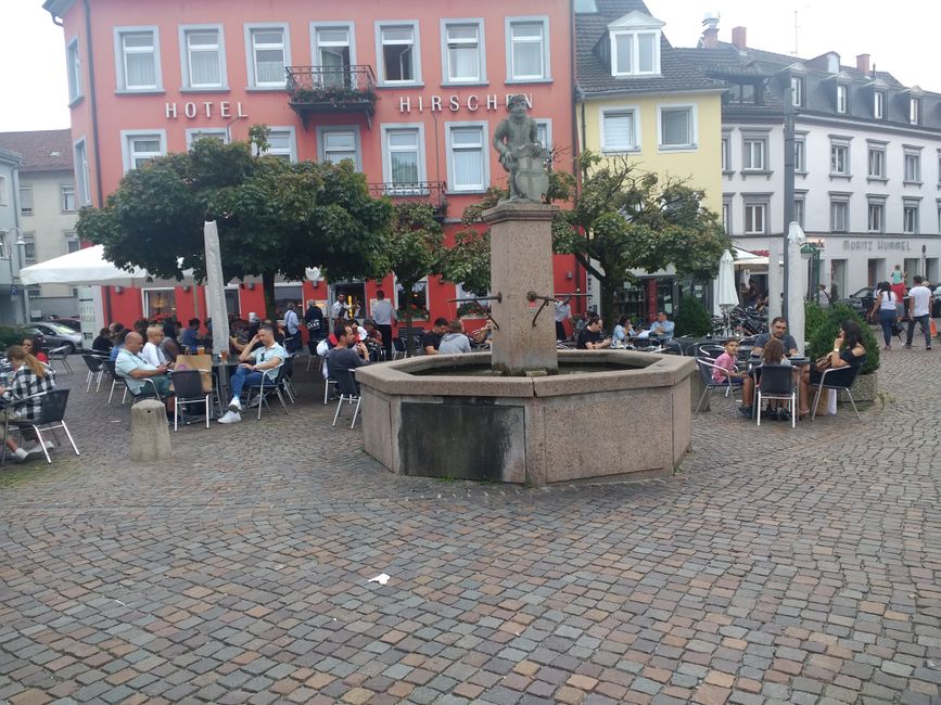 Tag 1: Krefeld - Konstanz