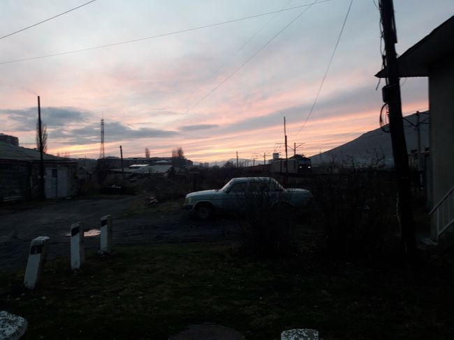 Evening over Sevan