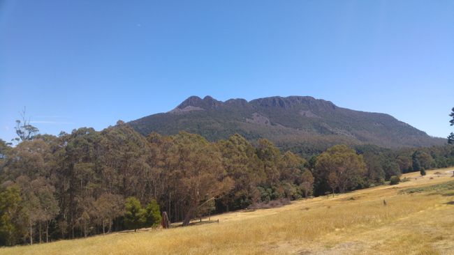 Landschaft in Tasmanien