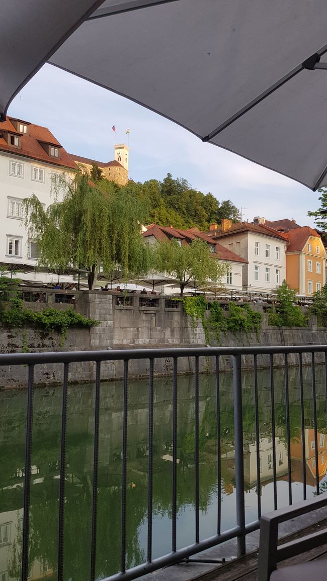 Ljubljana - ទីក្រុងបៃតង (ចំណតទី 1)
