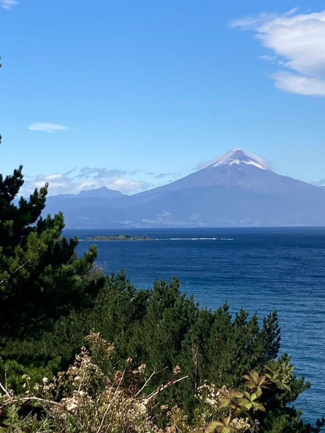 Lago Llanquihue und Vulkan Osorno