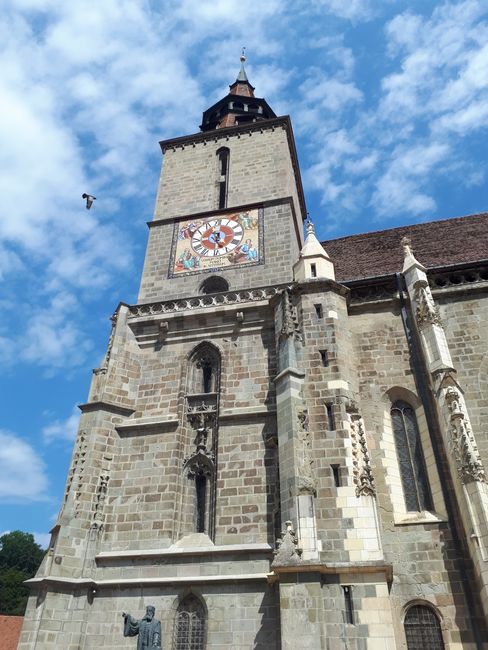 Romania Day 8 - The Black Church in Brasov