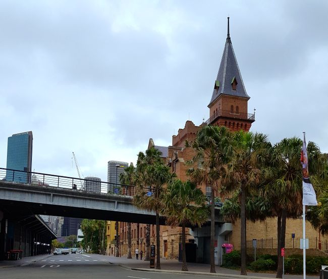 Sydney: Art Gallery of NSW, Opera, Harbour Bridge and The Rocks