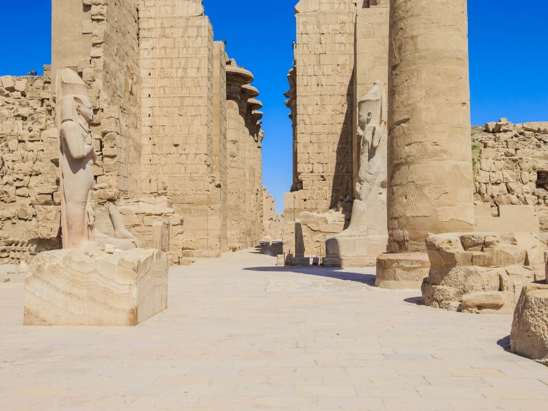 Tagesausflug von Soma bay -Safaga nach Luxor Ins Tal der Könige