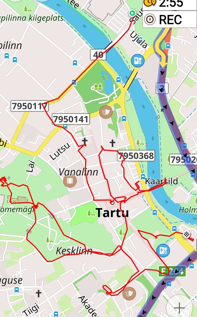 Unser Stadtrundgang in Tartu
