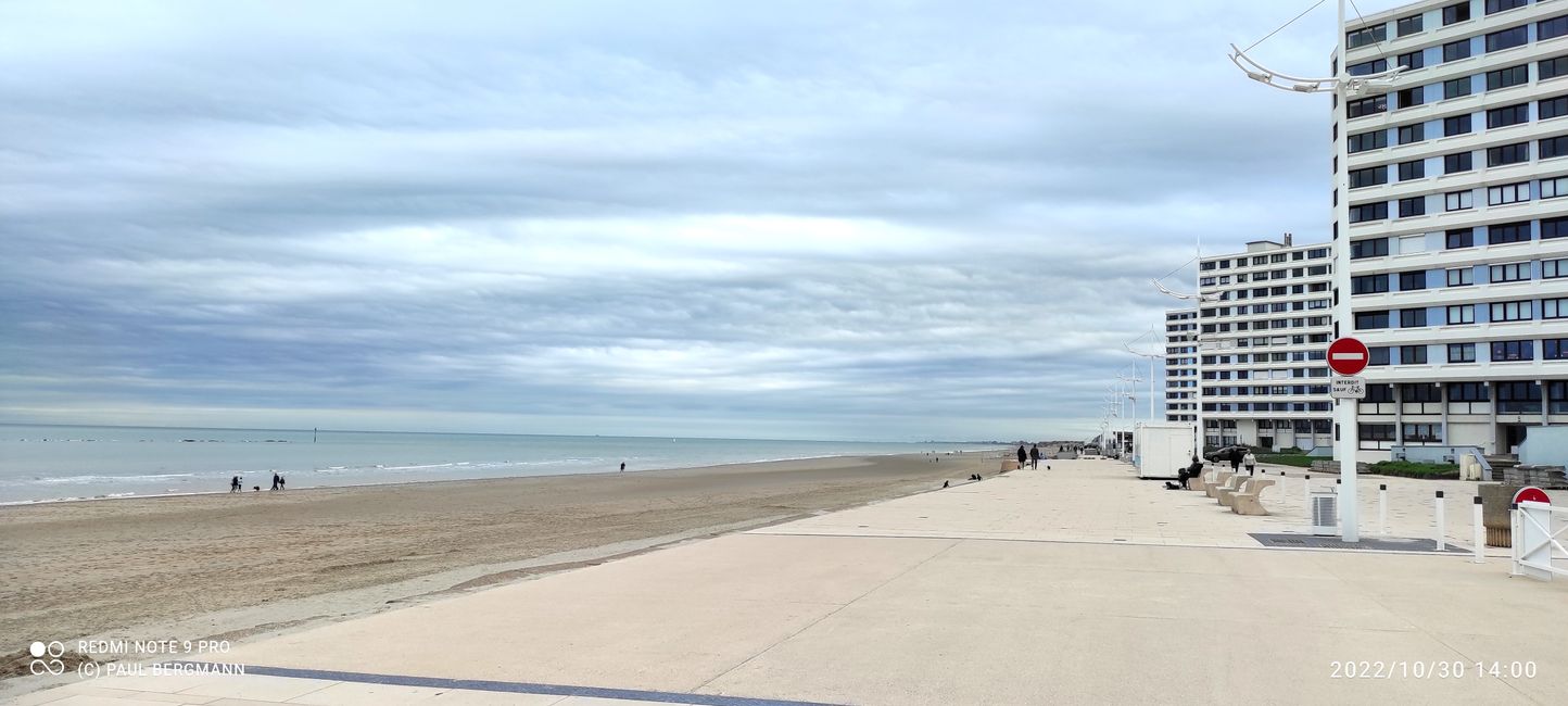 Dunkirk - historic place on the French coast