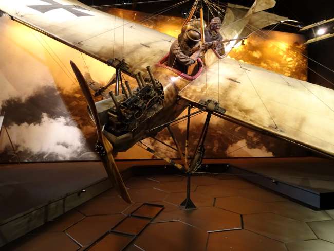 Warplane museum Blenheim