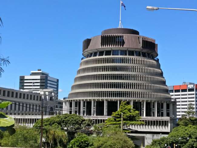 Seat of the NZ government