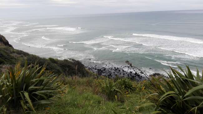 View from Manganui Bluff over the West Coast