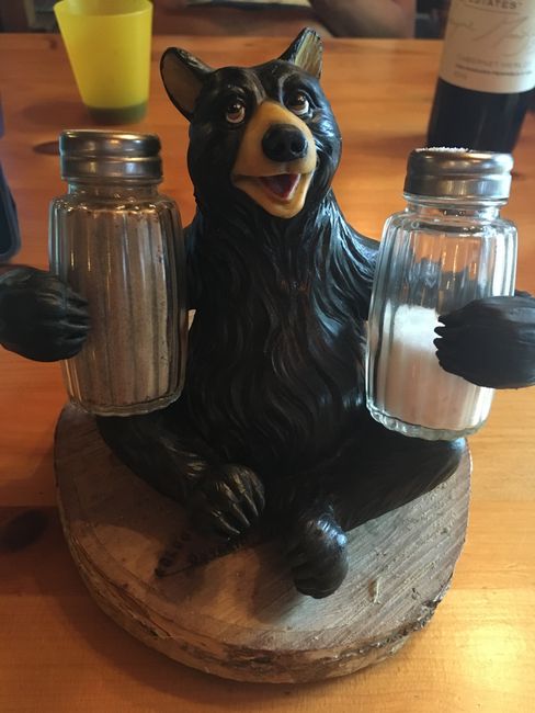 Happy bear