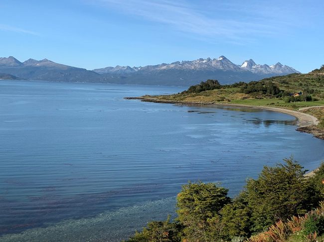 Beagle channel from our room