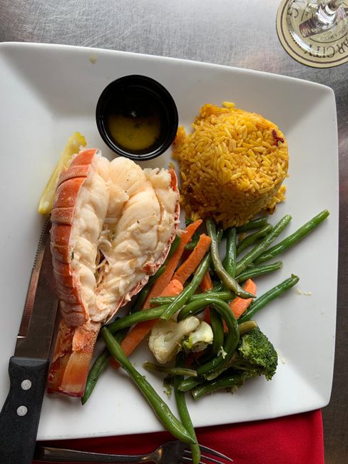 Lobster Tail 