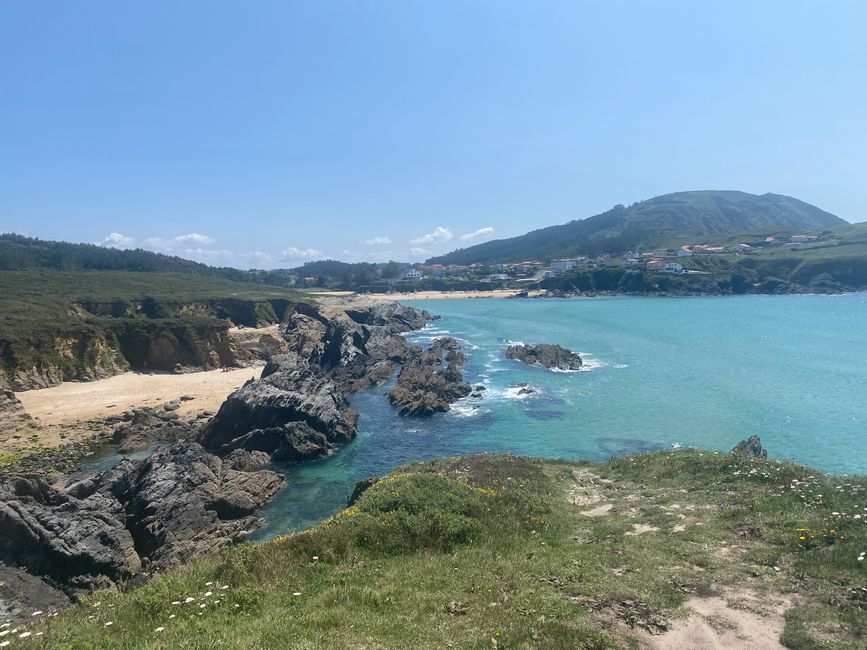 Galicia၊ Costa Verde နှင့် Dune du Pilat မှတဆင့်အိမ်
