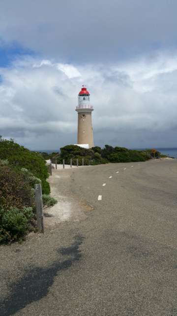 Kangeroo Island - Am Leuchtturm im Südwesten