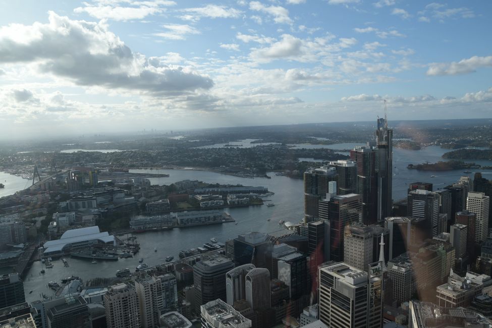 Sydney - View from the Sydney Tower