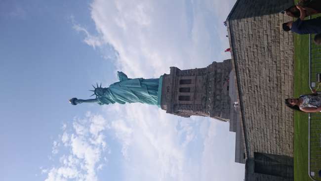 From Chinatown to Liberty and Ellis island