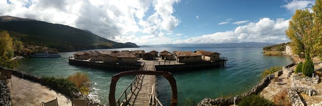 Mazedonien: Ohridsee und die Bay of Bones
