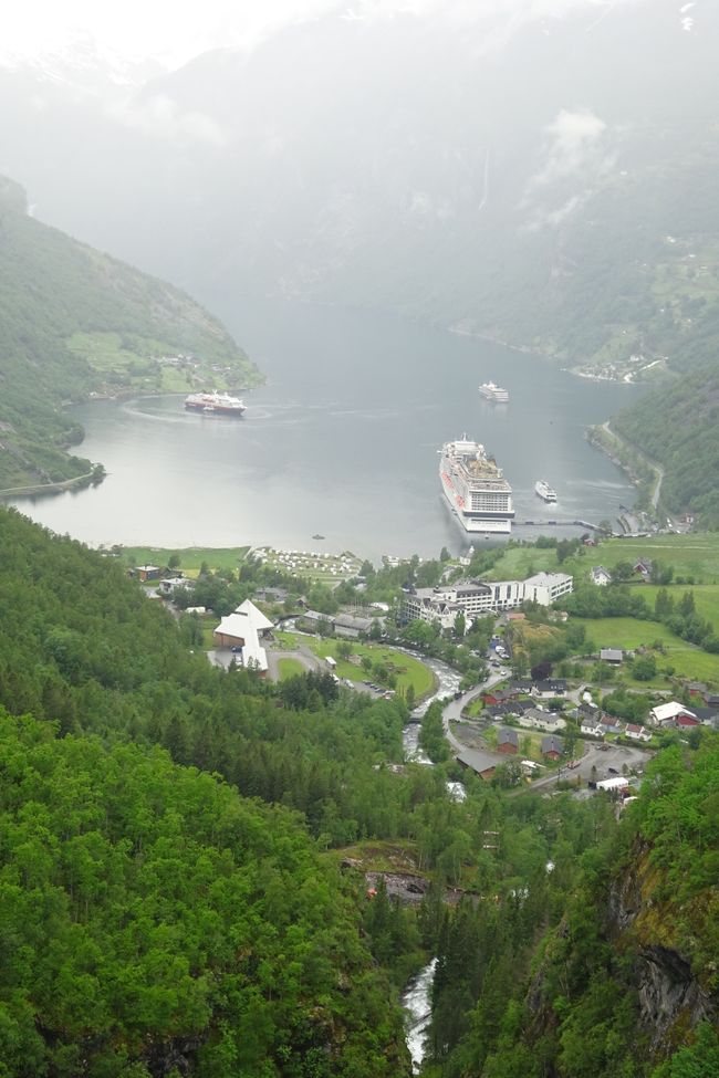 Der Geirangerfjord