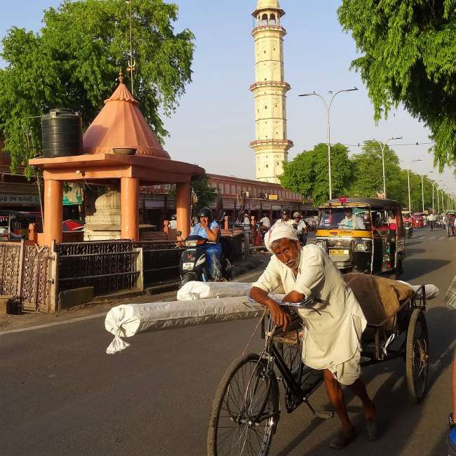 Northern India, Rajasthan: JAIPUR