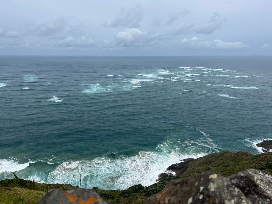 Cape Reinga or also known as the jumping place of the souls