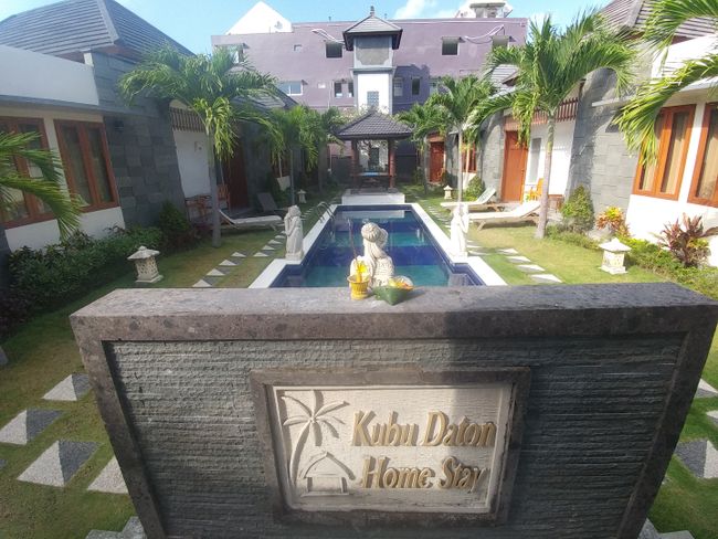 Homestays in Bali können so schön sein