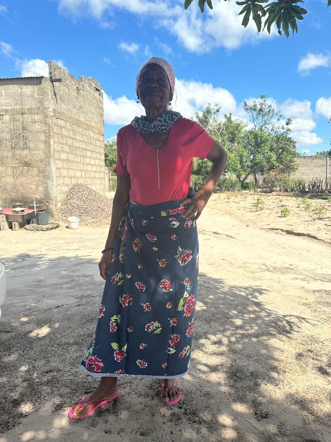 Grandma Maria ♥️🇲🇿