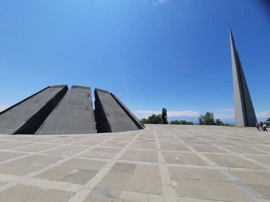 Tag 21 Armenien - Jerewan und Umland