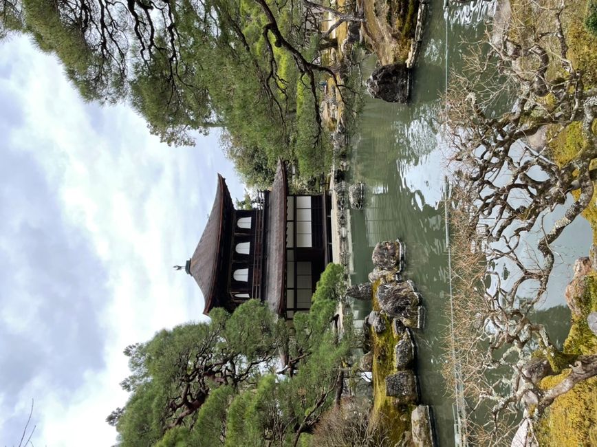 Der silber Tempel (Ginkaku-ji)
