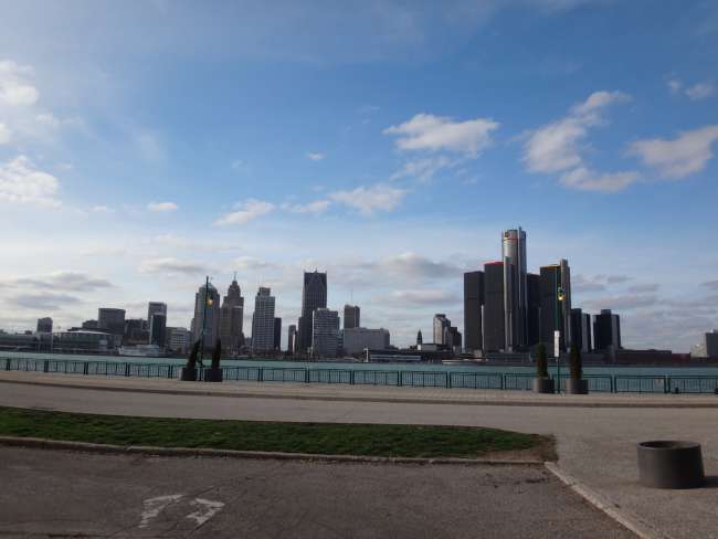 Skyline Detroit