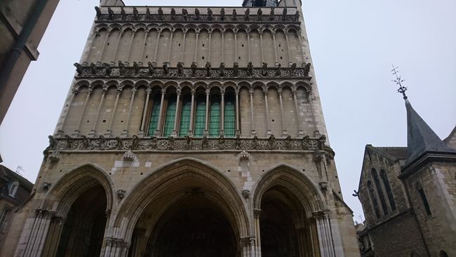 West facade of Notre-Dame-de-Dijon