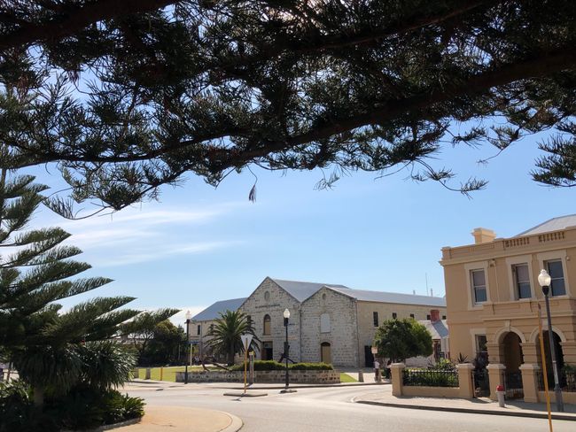 Fremantle: Or back to the 19th century