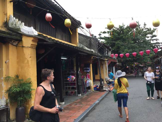 Hoi An's old town